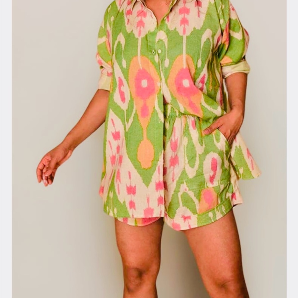 Colorful Women's coord sets